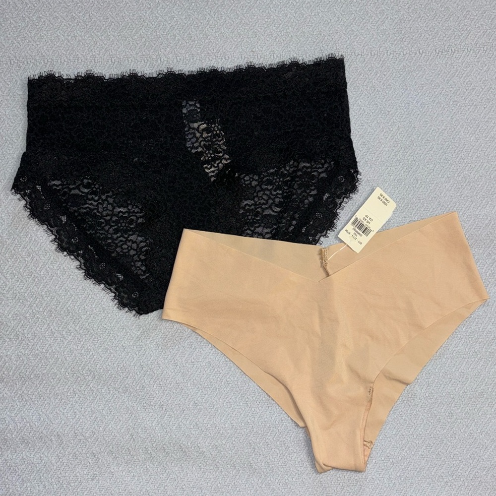 NWT Aerie Bundle of XS Panties